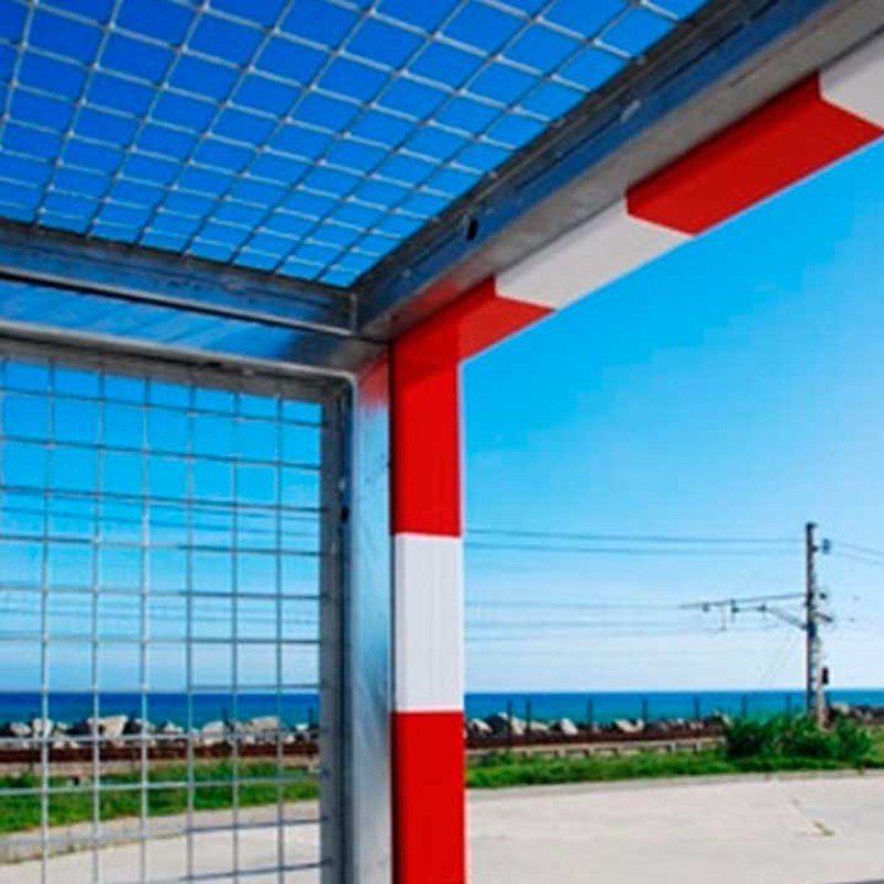 Porteria de futbol ANTIVANDÀLICA